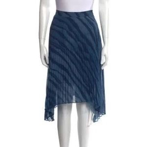 Halston Heritage Blue Skirt